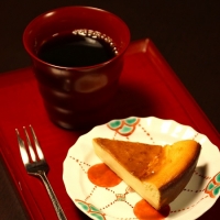 チーズケーキセット